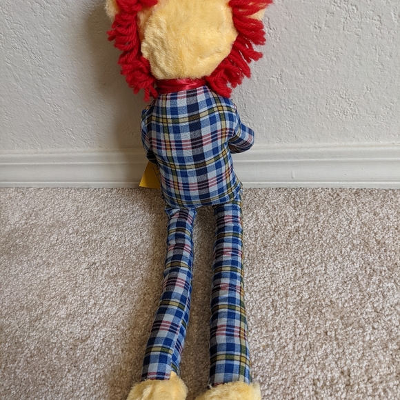 Vintage Eden Toys Hugnik hugging lion - Picture 5 of 7